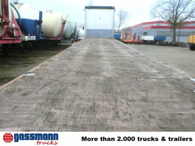 Schmitz Cargobull S 01 - Semi-reboque plataforma/ Caixa aberta: foto 5 Schmitz Cargobull S 01 - Semi-reboque plataforma/ Caixa aberta: foto 5