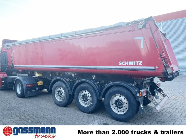 Schmitz Cargobull SKI 24 SL 7.2, Alumulde ca. 24m³, Liftachse, - Semi-reboque basculante: foto 4 Schmitz Cargobull SKI 24 SL 7.2, Alumulde ca. 24m³, Liftachse, - Semi-reboque basculante: foto 4