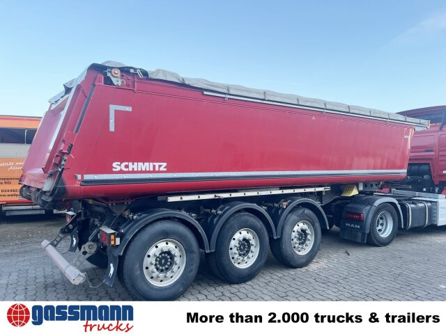 Schmitz Cargobull SKI 24 SL 7.2, Alumulde ca. 24m³, Liftachse, - Semi-reboque basculante: foto 3 Schmitz Cargobull SKI 24 SL 7.2, Alumulde ca. 24m³, Liftachse, - Semi-reboque basculante: foto 3