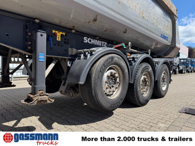 Schmitz Cargobull SKI 24 SL 7.2, Stahlmulde ca. 24m³, Liftachse - Semi-reboque basculante: foto 5 Schmitz Cargobull SKI 24 SL 7.2, Stahlmulde ca. 24m³, Liftachse - Semi-reboque basculante: foto 5