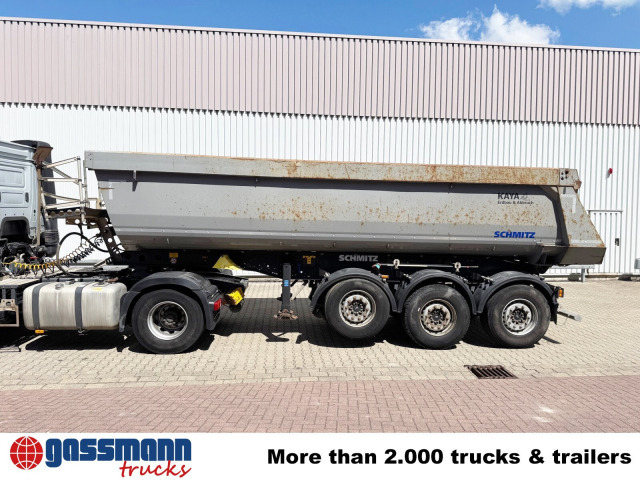 Schmitz Cargobull SKI 24 SL 7.2, Stahlmulde ca. 24m³, Liftachse - Semi-reboque basculante: foto 4 Schmitz Cargobull SKI 24 SL 7.2, Stahlmulde ca. 24m³, Liftachse - Semi-reboque basculante: foto 4