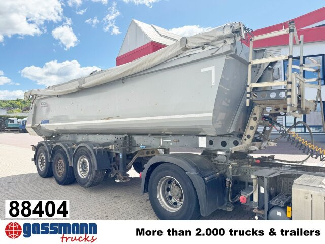 Schmitz Cargobull SKI 24 SL 7.2, Stahlmulde ca. 24m³, Liftachse - Semi-reboque basculante: foto 1 Schmitz Cargobull SKI 24 SL 7.2, Stahlmulde ca. 24m³, Liftachse - Semi-reboque basculante: foto 1