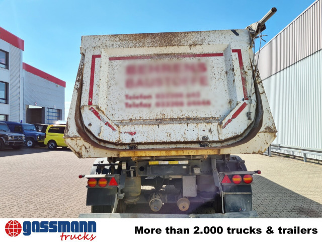 Schmitz Cargobull SKI 24 SL 7.2, Stahlmulde ca. 25m³, Liftachse - Semi-reboque basculante: foto 5 Schmitz Cargobull SKI 24 SL 7.2, Stahlmulde ca. 25m³, Liftachse - Semi-reboque basculante: foto 5