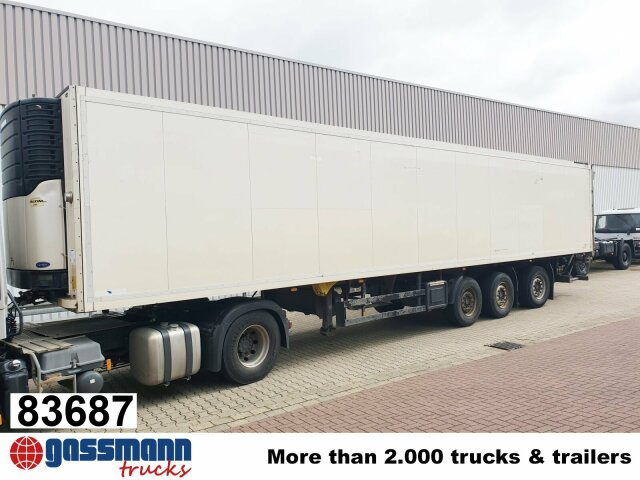 Schmitz Cargobull SKO 24, Carrier, LBW, Lift-/Lenkachse, 74 cbm - Semi-reboque frigorífico: foto 1 Schmitz Cargobull SKO 24, Carrier, LBW, Lift-/Lenkachse, 74 cbm - Semi-reboque frigorífico: foto 1