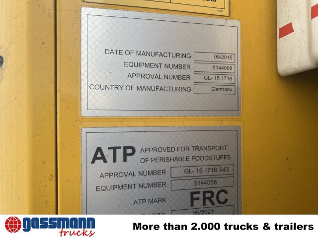 Schmitz Cargobull SKO 24/L-13.4 FP 25 45 COOL, Mega, Doppelstock - Semi-reboque frigorífico: foto 2 Schmitz Cargobull SKO 24/L-13.4 FP 25 45 COOL, Mega, Doppelstock - Semi-reboque frigorífico: foto 2