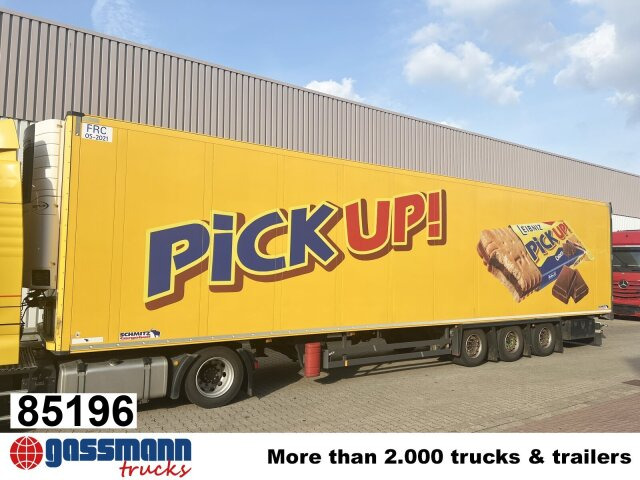 Schmitz Cargobull SKO 24/L-13.4 FP 25 45 COOL, Mega, Doppelstock - Semi-reboque frigorífico: foto 1 Schmitz Cargobull SKO 24/L-13.4 FP 25 45 COOL, Mega, Doppelstock - Semi-reboque frigorífico: foto 1