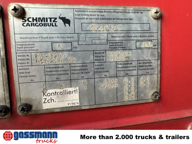 Schmitz Cargobull SKO 24/L-13.62 FP 25, Mega - Semi-reboque frigorífico: foto 2 Schmitz Cargobull SKO 24/L-13.62 FP 25, Mega - Semi-reboque frigorífico: foto 2