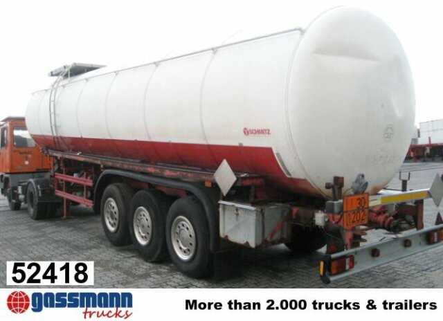 Schmitz Cargobull Stahltank - Semi-reboque cisterna: foto 1 Schmitz Cargobull Stahltank - Semi-reboque cisterna: foto 1