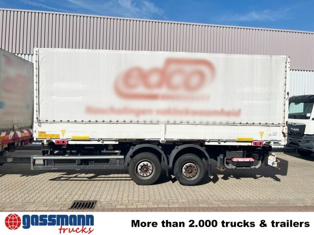 Reboque transporte de madeira Schmitz Cargobull ZWF 18: foto 8