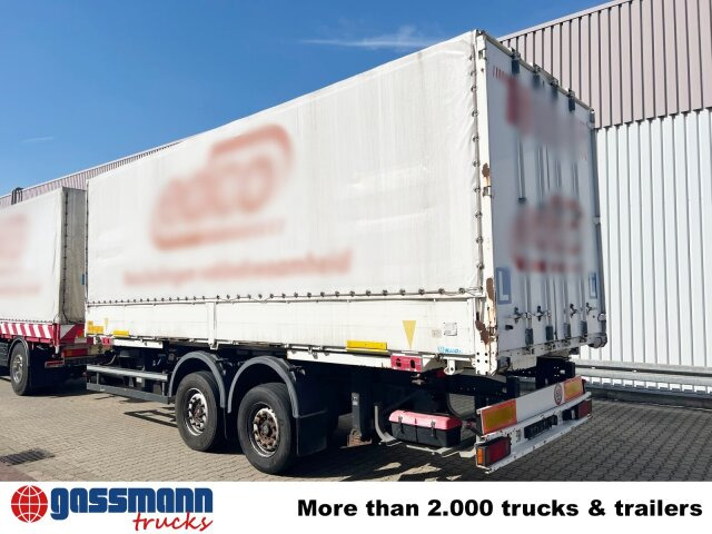 Reboque transporte de madeira Schmitz Cargobull ZWF 18: foto 9