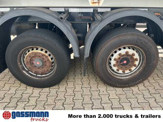 Reboque transporte de madeira Schmitz Cargobull ZWF 18: foto 14