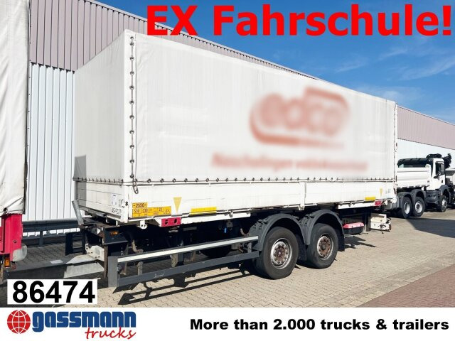 Schmitz Cargobull ZWF 18 - Reboque transportador de contêineres/ Caixa móvel: foto 1 Schmitz Cargobull ZWF 18 - Reboque transportador de contêineres/ Caixa móvel: foto 1