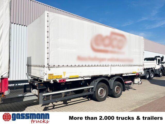 Schmitz Cargobull ZWF 18 - Reboque transportador de contêineres/ Caixa móvel: foto 2 Schmitz Cargobull ZWF 18 - Reboque transportador de contêineres/ Caixa móvel: foto 2