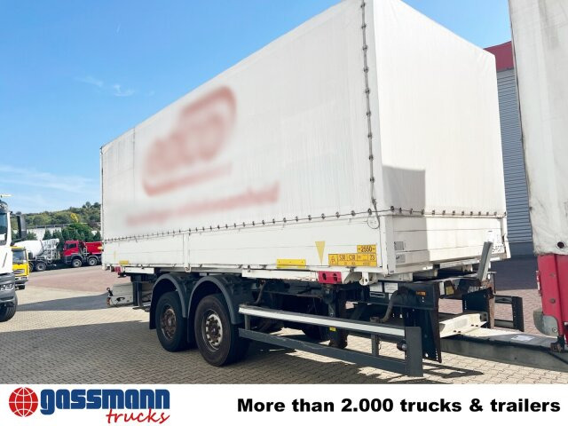 Reboque transporte de madeira Schmitz Cargobull ZWF 18: foto 12