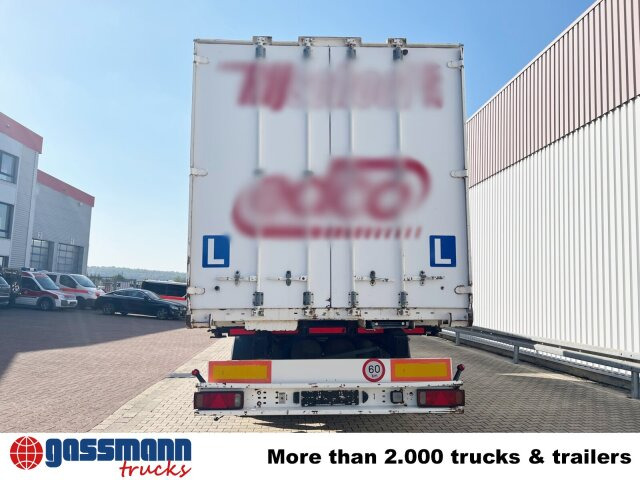 Schmitz Cargobull ZWF 18 - Reboque transportador de contêineres/ Caixa móvel: foto 5 Schmitz Cargobull ZWF 18 - Reboque transportador de contêineres/ Caixa móvel: foto 5