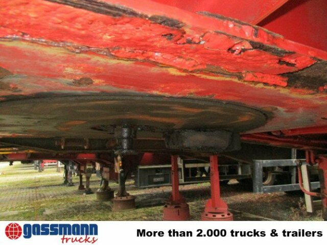 Schroeder S 24-10-C-4-3 - Semi-reboque plataforma/ Caixa aberta: foto 5 Schroeder S 24-10-C-4-3 - Semi-reboque plataforma/ Caixa aberta: foto 5