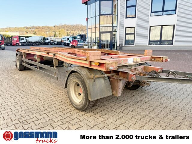 Schwarzmüller Abrollanhänger - Reboque ampliroll/ Multibenne: foto 5 Schwarzmüller Abrollanhänger - Reboque ampliroll/ Multibenne: foto 5