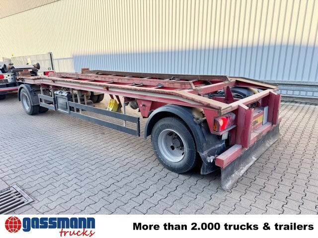 Schwarzmüller Abrollanhänger - Reboque ampliroll/ Multibenne: foto 2 Schwarzmüller Abrollanhänger - Reboque ampliroll/ Multibenne: foto 2