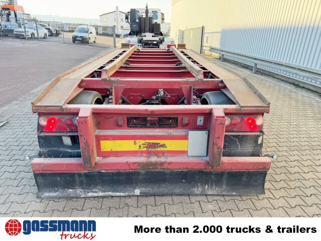 Schwarzmüller Abrollanhänger - Reboque ampliroll/ Multibenne: foto 3 Schwarzmüller Abrollanhänger - Reboque ampliroll/ Multibenne: foto 3