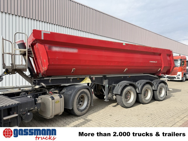 Semi-reboque basculante Schwarzmüller K-Serie Kippauflieger, Hardoxmulde ca. 24/26m³,: foto 7 Semi-reboque basculante Schwarzmüller K-Serie Kippauflieger, Hardoxmulde ca. 24/26m³,: foto 7