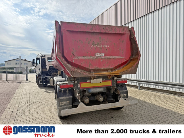 Semi-reboque basculante Schwarzmüller K-Serie Kippauflieger, Hardoxmulde ca. 24/26m³,: foto 13 Semi-reboque basculante Schwarzmüller K-Serie Kippauflieger, Hardoxmulde ca. 24/26m³,: foto 13