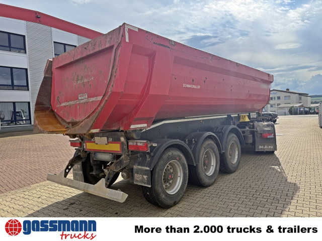 Semi-reboque basculante Schwarzmüller K-Serie Kippauflieger, Hardoxmulde ca. 24/26m³,: foto 12 Semi-reboque basculante Schwarzmüller K-Serie Kippauflieger, Hardoxmulde ca. 24/26m³,: foto 12