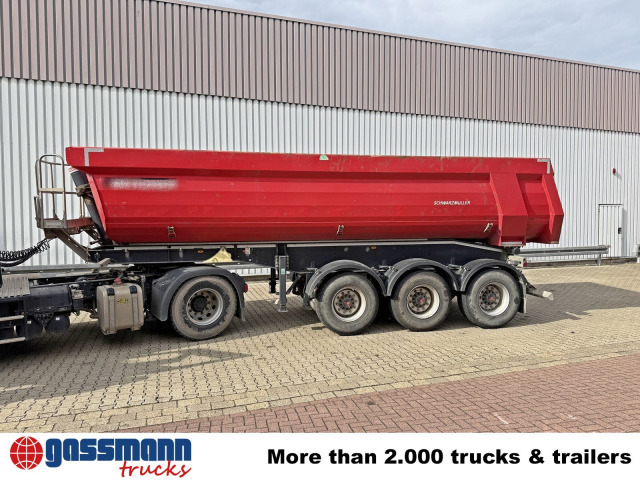Semi-reboque basculante Schwarzmüller K-Serie Kippauflieger, Hardoxmulde ca. 24/26m³,: foto 8 Semi-reboque basculante Schwarzmüller K-Serie Kippauflieger, Hardoxmulde ca. 24/26m³,: foto 8
