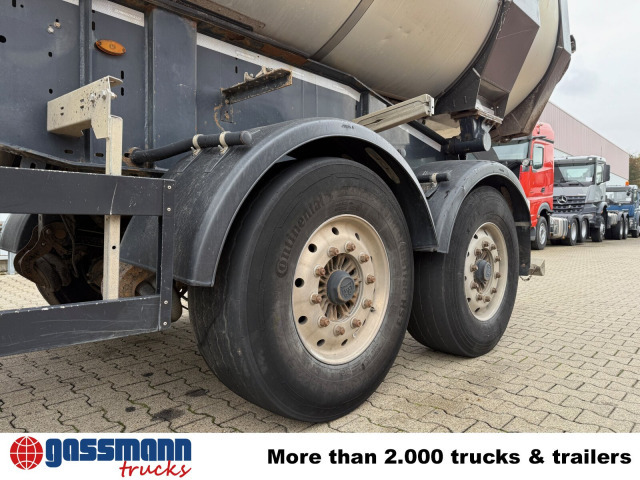 Schwarzmüller K-Serie, Thermo-Stahlmulde ca. 25m³, Liftachse, - Semi-reboque basculante: foto 3 Schwarzmüller K-Serie, Thermo-Stahlmulde ca. 25m³, Liftachse, - Semi-reboque basculante: foto 3