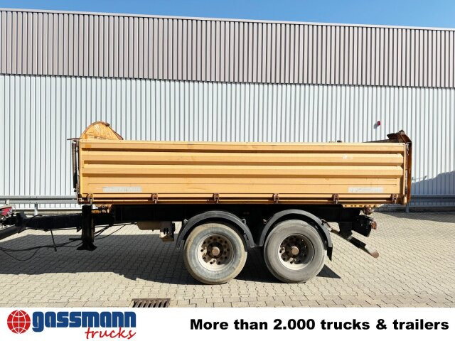Schwarzmüller TKA 18, Alu-Bordwände, ca. 11m³ - Reboque basculante: foto 4 Schwarzmüller TKA 18, Alu-Bordwände, ca. 11m³ - Reboque basculante: foto 4