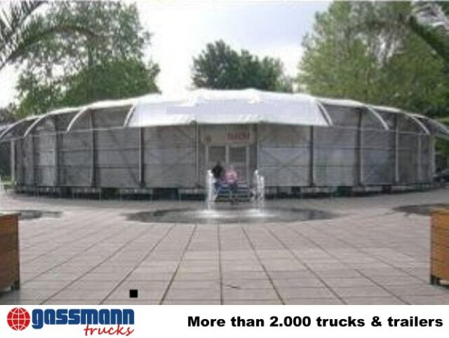 WILLE SAK17 mobile Ausstellungshalle Mega Jumbo - Semi-reboque: foto 5 WILLE SAK17 mobile Ausstellungshalle Mega Jumbo - Semi-reboque: foto 5