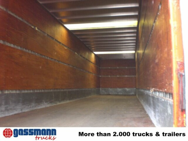 Spier SPIER SLG 2/90, Möbelkofferauflieger, 80 cbm, - Semi-reboque furgão: foto 3 Spier SPIER SLG 2/90, Möbelkofferauflieger, 80 cbm, - Semi-reboque furgão: foto 3