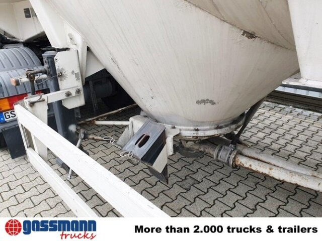 Spitzer SF 2455/4 UN PM Siloaufliger ca. 55m³ - Semi-reboque silo: foto 2 Spitzer SF 2455/4 UN PM Siloaufliger ca. 55m³ - Semi-reboque silo: foto 2