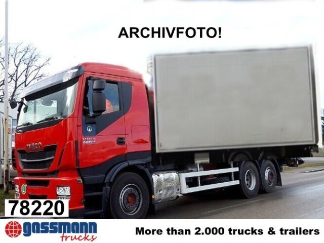 StralisAT260S46Y/FS, Unfallschaden! - Camião furgão: foto 1 StralisAT260S46Y/FS, Unfallschaden! - Camião furgão: foto 1