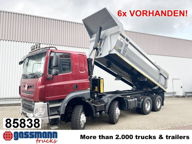 Tatra Phoenix 8x8, Stahlmulde ca. 22m³, hydr. - Dumper: foto 1 Tatra Phoenix 8x8, Stahlmulde ca. 22m³, hydr. - Dumper: foto 1