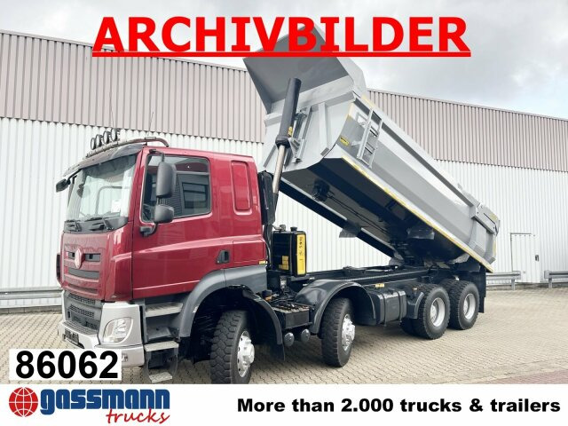 Tatra Phoenix 8x8, Stahlmulde ca. 22m³, hydr. - Dumper: foto 1 Tatra Phoenix 8x8, Stahlmulde ca. 22m³, hydr. - Dumper: foto 1
