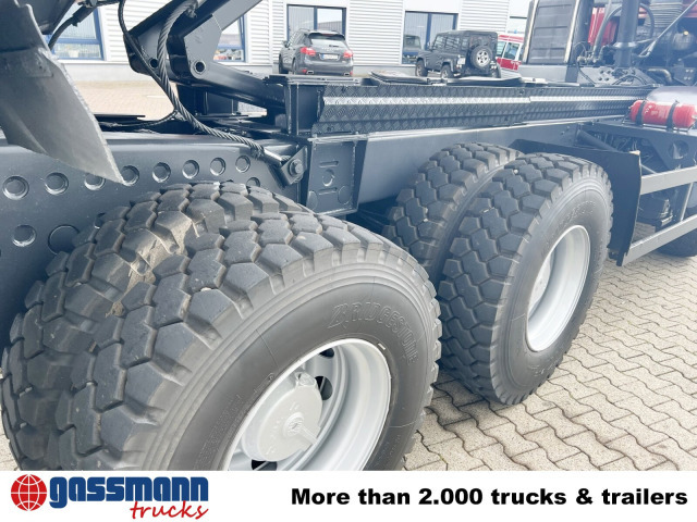 Tatra Phoenix 8x8, Stahlmulde ca. 22m³, hydr. - Dumper: foto 4 Tatra Phoenix 8x8, Stahlmulde ca. 22m³, hydr. - Dumper: foto 4