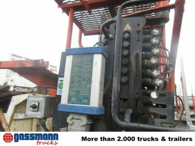 Terex 118.2 VGL Kran, Greifersteuerung - Grua para camião para Camião: foto 5 Terex 118.2 VGL Kran, Greifersteuerung - Grua para camião para Camião: foto 5