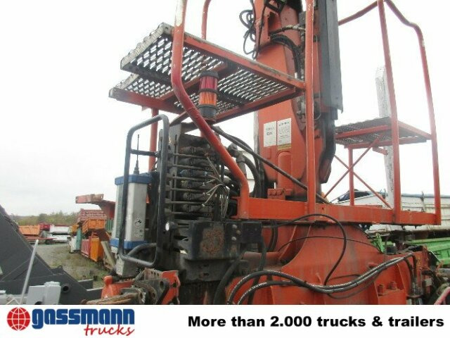 Terex 118.2 VGL Kran, Greifersteuerung - Grua para camião para Camião: foto 4 Terex 118.2 VGL Kran, Greifersteuerung - Grua para camião para Camião: foto 4