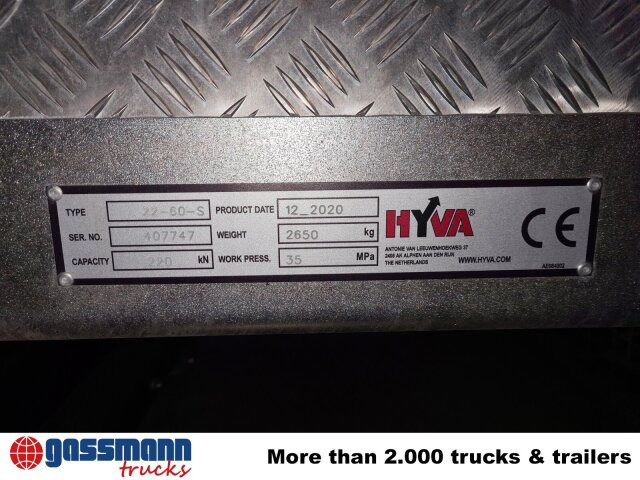 Titan 22-60-S Abrollanlage - Camião polibenne: foto 2 Titan 22-60-S Abrollanlage - Camião polibenne: foto 2