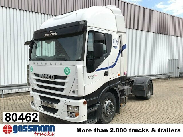 Iveco Stralis AS440S45 T/P 4x2 ActiveSpace - Tractor: foto 1 Iveco Stralis AS440S45 T/P 4x2 ActiveSpace - Tractor: foto 1