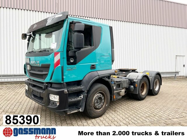 Iveco Stralis AT440S46TZ 6x4, EEV, Kipphydraulik - Tractor: foto 1 Iveco Stralis AT440S46TZ 6x4, EEV, Kipphydraulik - Tractor: foto 1
