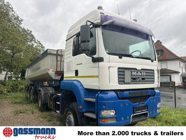 MAN TGA 18.440 4x4 - Tractor: foto 2 MAN TGA 18.440 4x4 - Tractor: foto 2