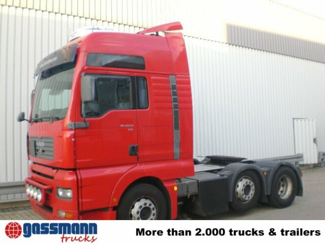 MAN TGA 26.463 FVLS 6x2 - Tractor: foto 3 MAN TGA 26.463 FVLS 6x2 - Tractor: foto 3