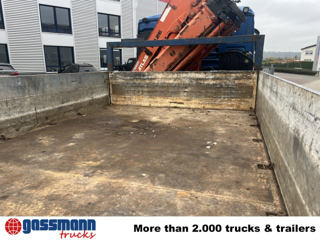 MAN TGA 26.480 6x4 BL, Intarder, SZM/Pritsche, Kran - Tractor: foto 3 MAN TGA 26.480 6x4 BL, Intarder, SZM/Pritsche, Kran - Tractor: foto 3