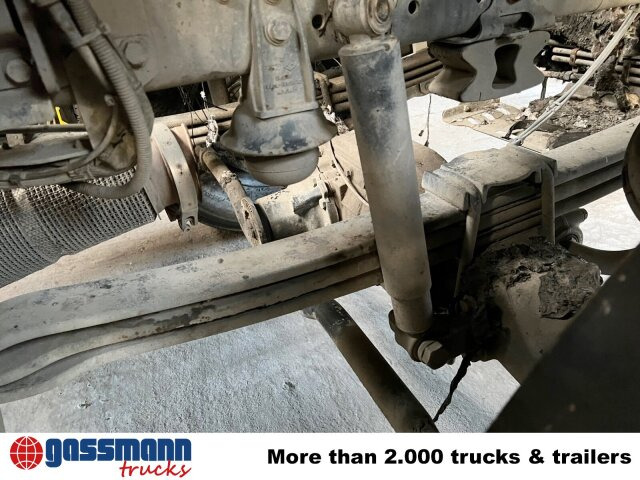 Tractor MAN TGS 18.480 4x4 BLS, BRANDSCHADEN: foto 14 Tractor MAN TGS 18.480 4x4 BLS, BRANDSCHADEN: foto 14