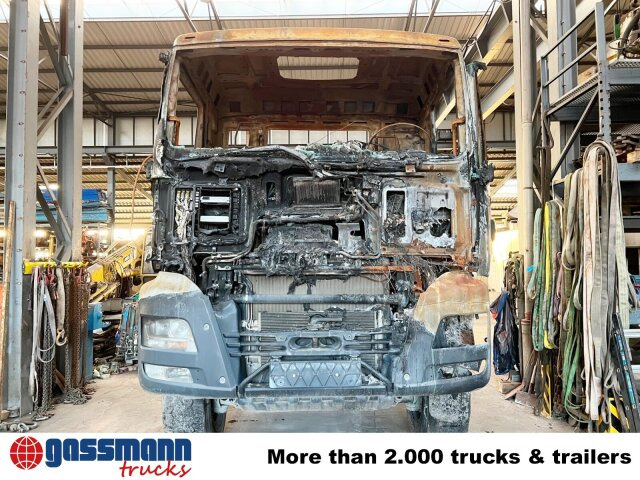 Tractor MAN TGS 18.480 4x4 BLS, BRANDSCHADEN: foto 8 Tractor MAN TGS 18.480 4x4 BLS, BRANDSCHADEN: foto 8