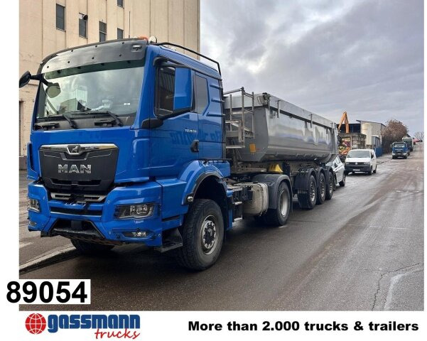 MAN TGS 18.510 4x4H BLS, HydroDrive, PriTarder, - Tractor: foto 1 MAN TGS 18.510 4x4H BLS, HydroDrive, PriTarder, - Tractor: foto 1
