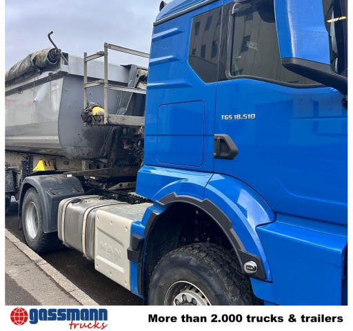 MAN TGS 18.510 4x4H BLS, HydroDrive, PriTarder, - Tractor: foto 3 MAN TGS 18.510 4x4H BLS, HydroDrive, PriTarder, - Tractor: foto 3
