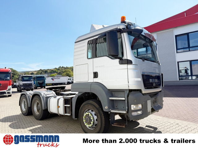 Tractor MAN TGS 26.400 6x6H BL, HydroDrive, Hydraulik: foto 9