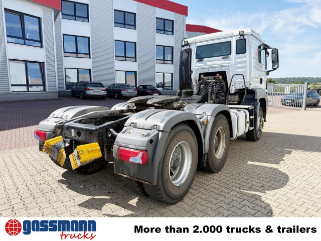 Tractor MAN TGS 26.400 6x6H BL, HydroDrive, Hydraulik: foto 10